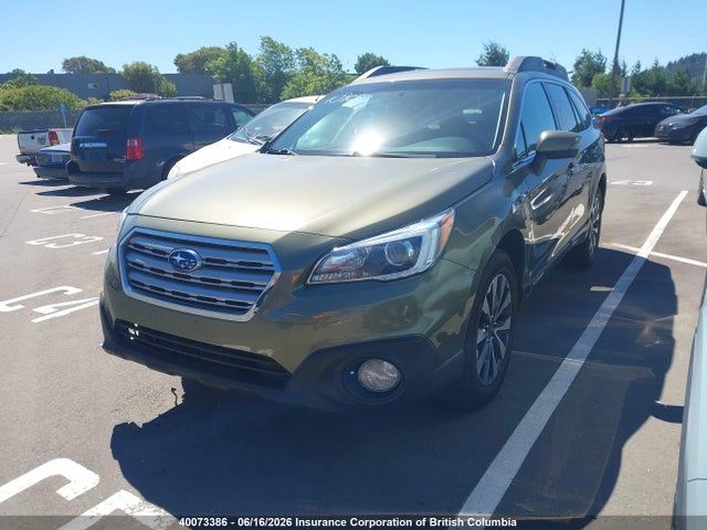 Продаж на аукціоні авто 2015 Subaru Outback 2.5i Limited, vin: 4S4BSCLC9F3217172, номер лоту: 40073386