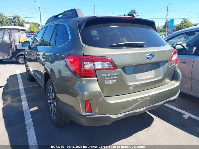 Продаж на аукціоні авто 2015 Subaru Outback 2.5i Limited, vin: 4S4BSCLC9F3217172, номер лоту: 40073386
