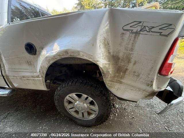 40073390 :رقم المزاد ، 1FTPW14V58FC31039 vin ، 2008 Ford F150 مزاد بيع