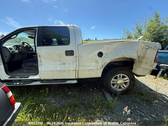 40073390 :رقم المزاد ، 1FTPW14V58FC31039 vin ، 2008 Ford F150 مزاد بيع