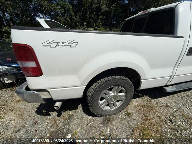 40073390 :رقم المزاد ، 1FTPW14V58FC31039 vin ، 2008 Ford F150 مزاد بيع