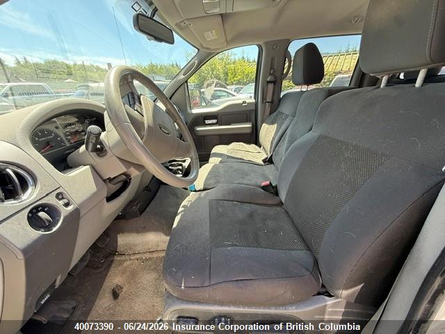 40073390 :رقم المزاد ، 1FTPW14V58FC31039 vin ، 2008 Ford F150 مزاد بيع