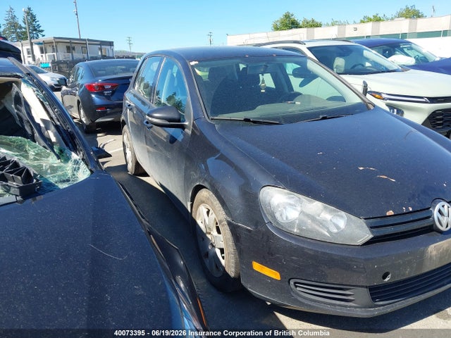 2012 Volkswagen Golf მანქანა იყიდება აუქციონზე, vin: WVWDA7AJ5CW047315, აუქციონის ნომერი: 40073395