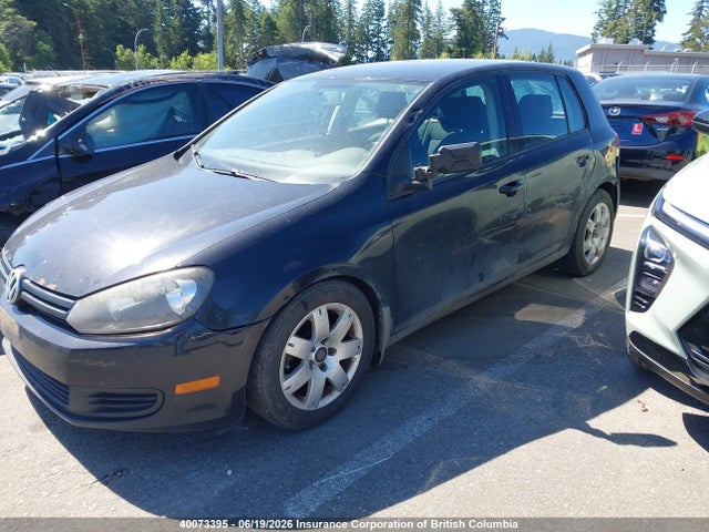 2012 Volkswagen Golf მანქანა იყიდება აუქციონზე, vin: WVWDA7AJ5CW047315, აუქციონის ნომერი: 40073395