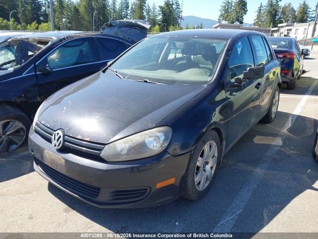 2012 Volkswagen Golf მანქანა იყიდება აუქციონზე, vin: WVWDA7AJ5CW047315, აუქციონის ნომერი: 40073395