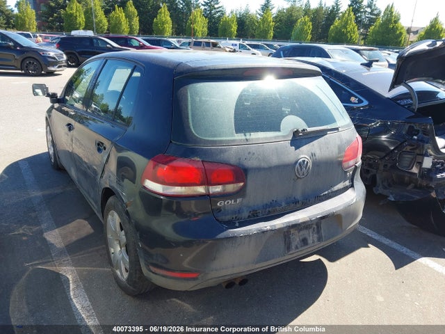 2012 Volkswagen Golf მანქანა იყიდება აუქციონზე, vin: WVWDA7AJ5CW047315, აუქციონის ნომერი: 40073395