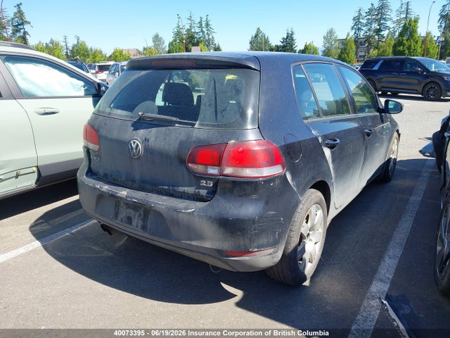 2012 Volkswagen Golf მანქანა იყიდება აუქციონზე, vin: WVWDA7AJ5CW047315, აუქციონის ნომერი: 40073395