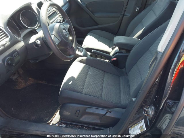 2012 Volkswagen Golf მანქანა იყიდება აუქციონზე, vin: WVWDA7AJ5CW047315, აუქციონის ნომერი: 40073395