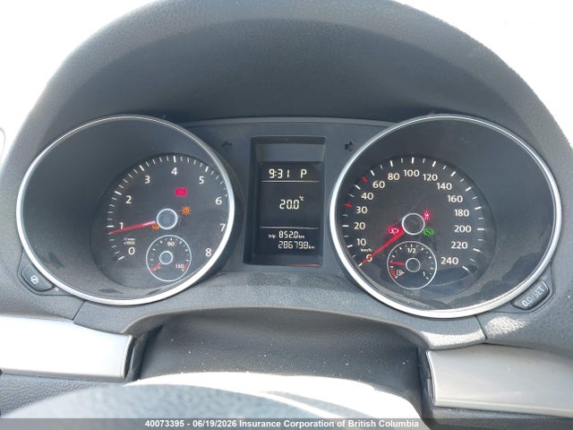 2012 Volkswagen Golf მანქანა იყიდება აუქციონზე, vin: WVWDA7AJ5CW047315, აუქციონის ნომერი: 40073395