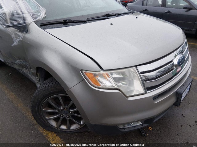Продаж на аукціоні авто 2008 Ford Edge Sel, vin: 2FMDK48C78BB23947, номер лоту: 40070171
