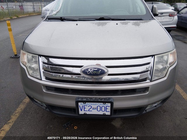 Продажа на аукционе авто 2008 Ford Edge Sel, vin: 2FMDK48C78BB23947, номер лота: 40070171