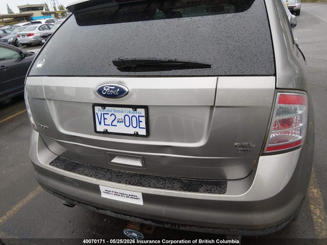 Продажа на аукционе авто 2008 Ford Edge Sel, vin: 2FMDK48C78BB23947, номер лота: 40070171