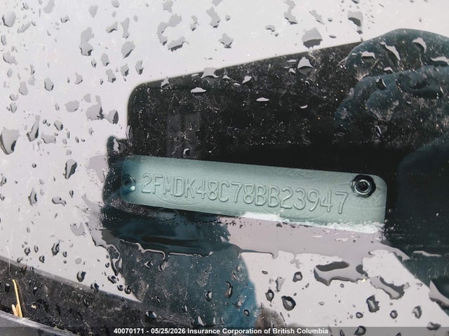 Продажа на аукционе авто 2008 Ford Edge Sel, vin: 2FMDK48C78BB23947, номер лота: 40070171