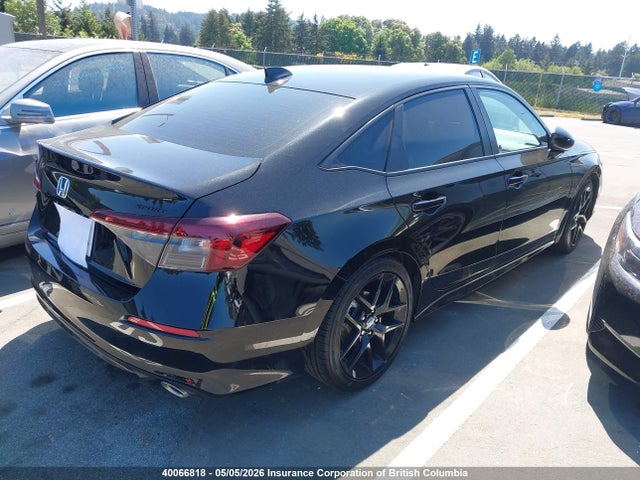 Продаж на аукціоні авто 2026 Honda Civic Sport, vin: 2HGFE2F54TH107208, номер лоту: 40066818