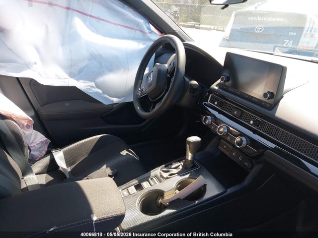 Продаж на аукціоні авто 2026 Honda Civic Sport, vin: 2HGFE2F54TH107208, номер лоту: 40066818