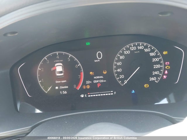 Продаж на аукціоні авто 2026 Honda Civic Sport, vin: 2HGFE2F54TH107208, номер лоту: 40066818