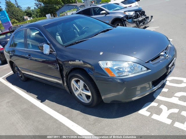 Продаж на аукціоні авто 2005 Honda Accord Ex-l, vin: 1HGCM56605A815473, номер лоту: 40072911