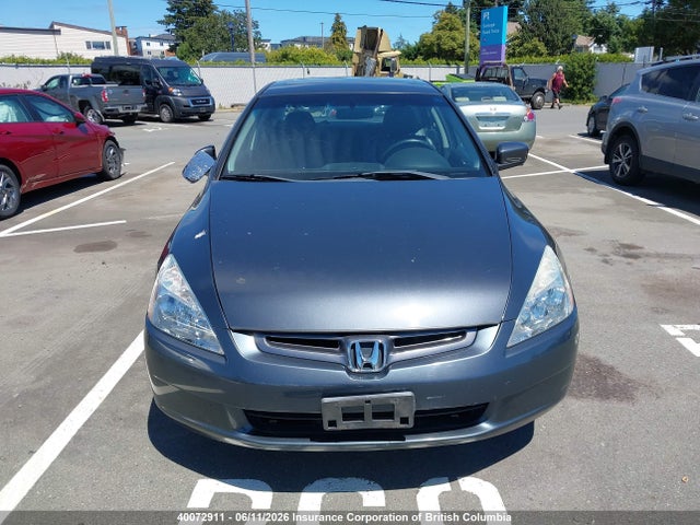 Продаж на аукціоні авто 2005 Honda Accord Ex-l, vin: 1HGCM56605A815473, номер лоту: 40072911