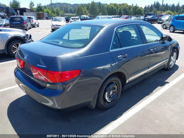 Продаж на аукціоні авто 2005 Honda Accord Ex-l, vin: 1HGCM56605A815473, номер лоту: 40072911