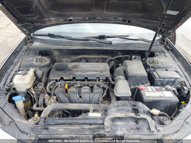 2009 Hyundai Sonata Gl/gl Premium/gl Sport/limited მანქანა იყიდება აუქციონზე, vin: 5NPET46CX9H538162, აუქციონის ნომერი: 40073400