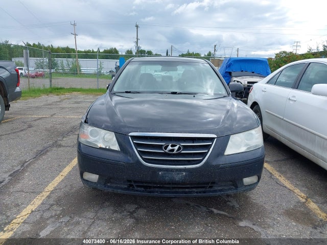 2009 Hyundai Sonata Gl/gl Premium/gl Sport/limited მანქანა იყიდება აუქციონზე, vin: 5NPET46CX9H538162, აუქციონის ნომერი: 40073400