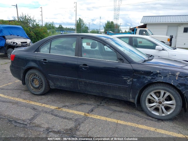 2009 Hyundai Sonata Gl/gl Premium/gl Sport/limited მანქანა იყიდება აუქციონზე, vin: 5NPET46CX9H538162, აუქციონის ნომერი: 40073400