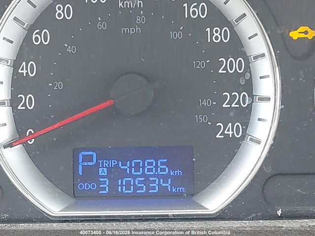 2009 Hyundai Sonata Gl/gl Premium/gl Sport/limited მანქანა იყიდება აუქციონზე, vin: 5NPET46CX9H538162, აუქციონის ნომერი: 40073400
