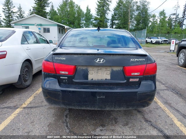 2009 Hyundai Sonata Gl/gl Premium/gl Sport/limited მანქანა იყიდება აუქციონზე, vin: 5NPET46CX9H538162, აუქციონის ნომერი: 40073400