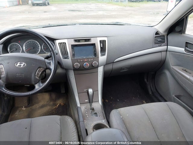 2009 Hyundai Sonata Gl/gl Premium/gl Sport/limited მანქანა იყიდება აუქციონზე, vin: 5NPET46CX9H538162, აუქციონის ნომერი: 40073400
