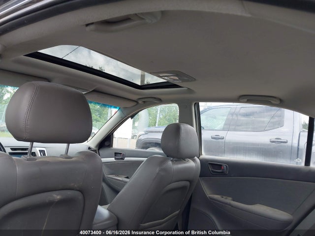 2009 Hyundai Sonata Gl/gl Premium/gl Sport/limited მანქანა იყიდება აუქციონზე, vin: 5NPET46CX9H538162, აუქციონის ნომერი: 40073400