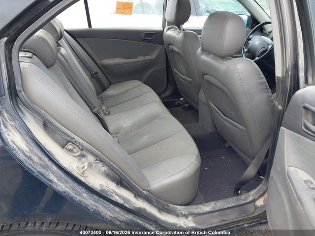 2009 Hyundai Sonata Gl/gl Premium/gl Sport/limited მანქანა იყიდება აუქციონზე, vin: 5NPET46CX9H538162, აუქციონის ნომერი: 40073400