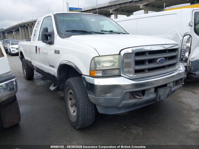 Продаж на аукціоні авто 2002 Ford F250 Super Duty, vin: 1FTNX21F42EA62443, номер лоту: 40068102