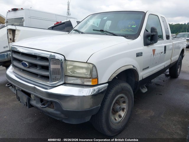 Продаж на аукціоні авто 2002 Ford F250 Super Duty, vin: 1FTNX21F42EA62443, номер лоту: 40068102