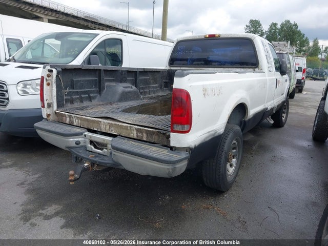 Продаж на аукціоні авто 2002 Ford F250 Super Duty, vin: 1FTNX21F42EA62443, номер лоту: 40068102