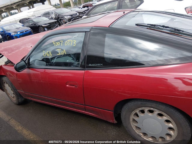 Aukcja sprzedaży 1989 Nissan 240sx, vin: JN1HS36S1KW017786, numer aukcji: 40070373