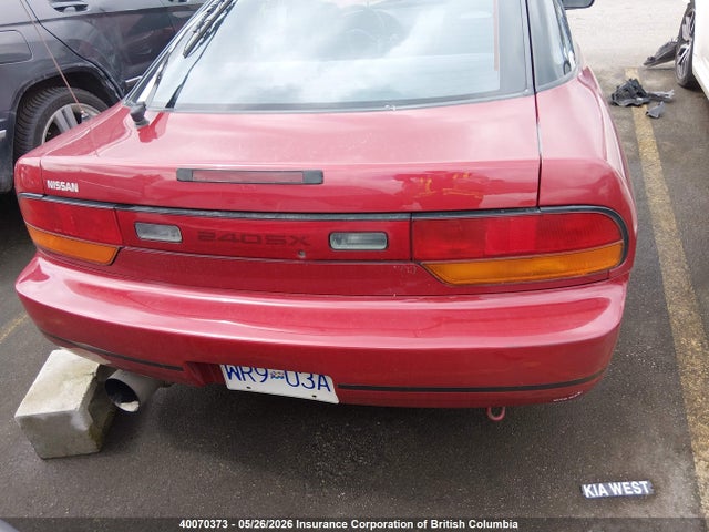 Aukcja sprzedaży 1989 Nissan 240sx, vin: JN1HS36S1KW017786, numer aukcji: 40070373