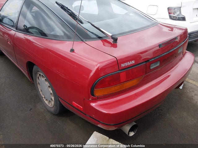Aukcja sprzedaży 1989 Nissan 240sx, vin: JN1HS36S1KW017786, numer aukcji: 40070373