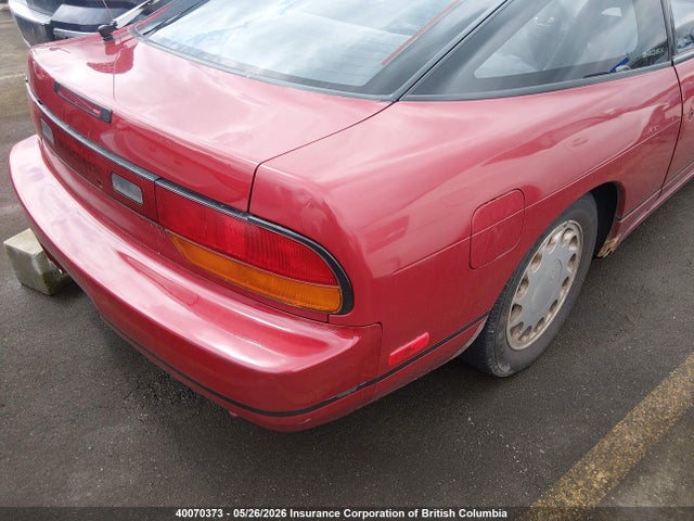 Aukcja sprzedaży 1989 Nissan 240sx, vin: JN1HS36S1KW017786, numer aukcji: 40070373