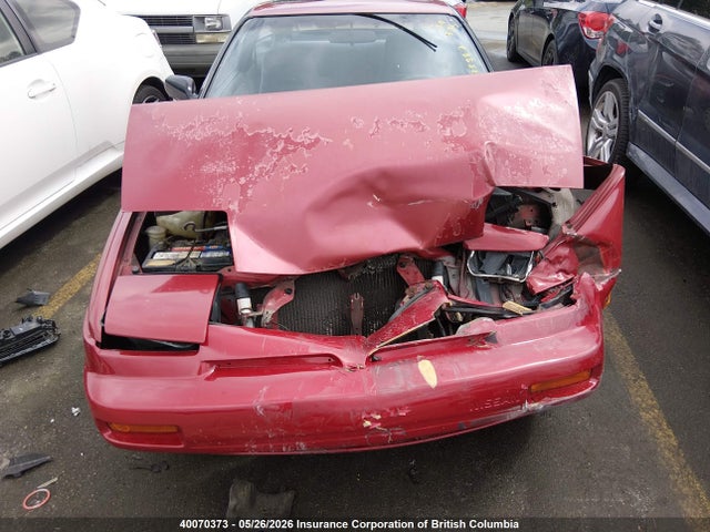 Aukcja sprzedaży 1989 Nissan 240sx, vin: JN1HS36S1KW017786, numer aukcji: 40070373