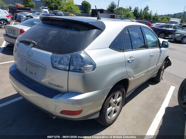 Продажа на аукционе авто 2004 Lexus Rx 330, vin: JTJHA31U140045955, номер лота: 40071276