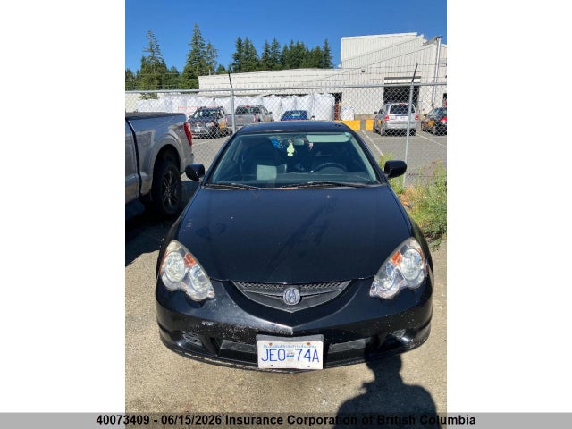 Продажа на аукционе авто 2002 Acura Rsx, vin: JH4DC53002C800881, номер лота: 40073409