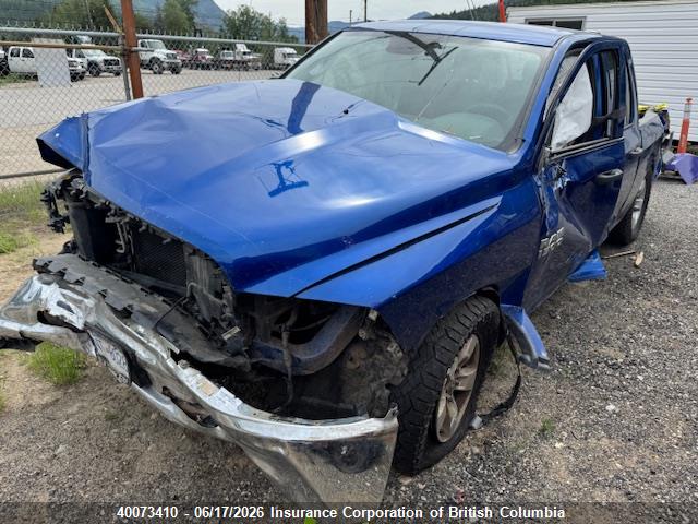 RAM 1500 St 2018 1C6RR7FG1JS192116 Image 2