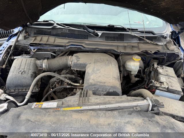 RAM 1500 St 2018 1C6RR7FG1JS192116 Image 9