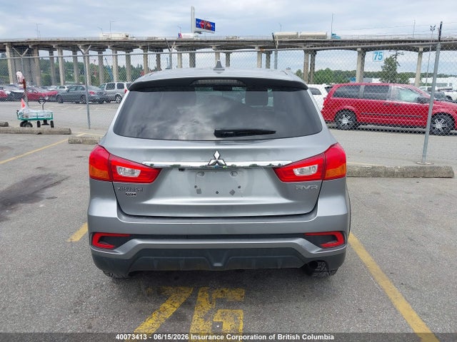 40073413 :رقم المزاد ، JA4AJ3AU9JZ602035 vin ، 2018 Mitsubishi Rvr مزاد بيع