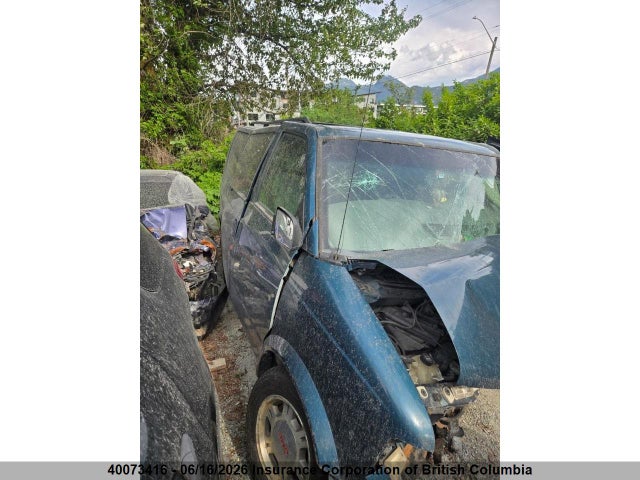 40073416 :رقم المزاد ، 1GKDM19X53B500888 vin ، 2003 Gmc Safari Xt مزاد بيع