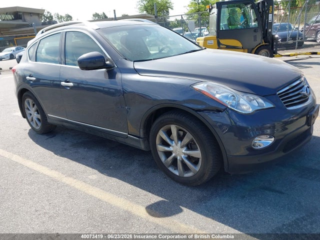 2010 Infiniti Ex35 მანქანა იყიდება აუქციონზე, vin: JN1AJ0HR4AM751586, აუქციონის ნომერი: 40073419