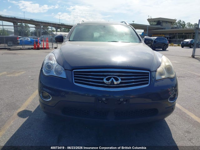 Aukcja sprzedaży 2010 Infiniti Ex35, vin: JN1AJ0HR4AM751586, numer aukcji: 40073419