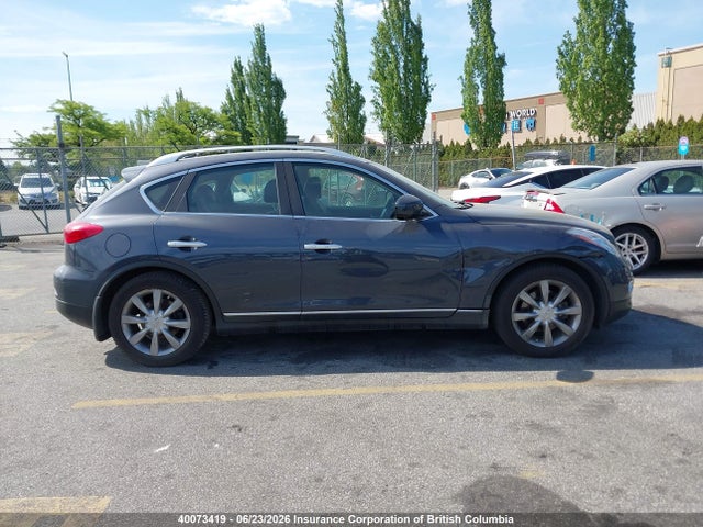 Aukcja sprzedaży 2010 Infiniti Ex35, vin: JN1AJ0HR4AM751586, numer aukcji: 40073419