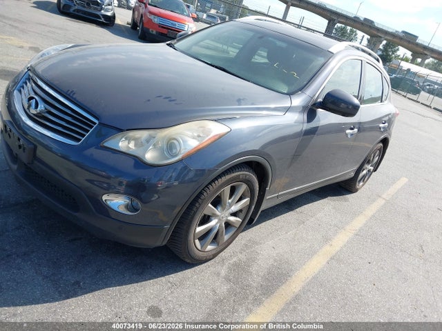 Aukcja sprzedaży 2010 Infiniti Ex35, vin: JN1AJ0HR4AM751586, numer aukcji: 40073419