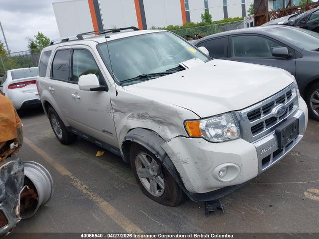 Продаж на аукціоні авто 2009 Ford Escape Hybrid, vin: 1FMCU593X9KC55795, номер лоту: 40065540